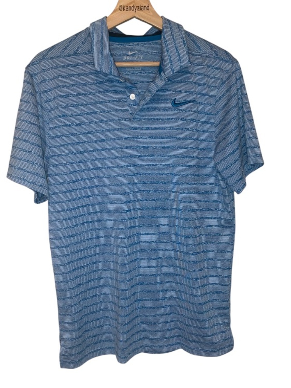 NIKE Dri Fit Mens Short Sleeve Polo